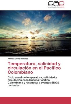 portada Temperatura, Salinidad y Circulacion En El Pacifico Colombiano