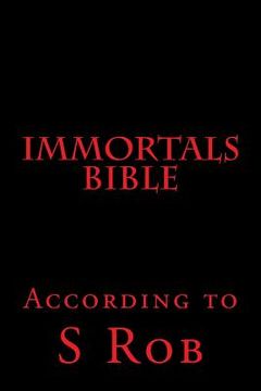 portada Immortals Bible