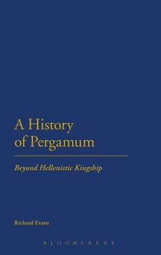 portada a history of pergamum (en Inglés)