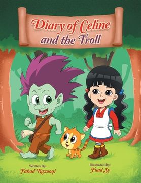 portada Diary of Celine and the Troll