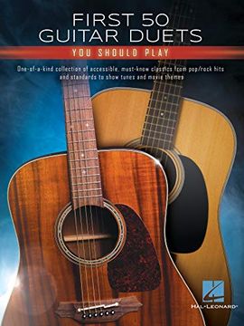portada First 50 Guitar Duets You Should Play (en Inglés)