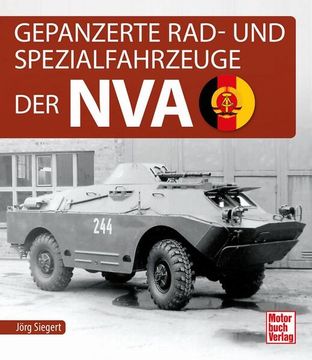 portada Gepanzerte Rad- und Spezialfahrzeuge der nva (en Alemán)