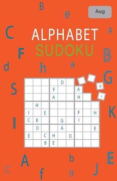 portada Alphabet Sudoku August (en Inglés)
