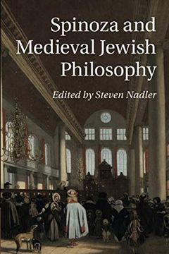 portada Spinoza and Medieval Jewish Philosophy (en Inglés)