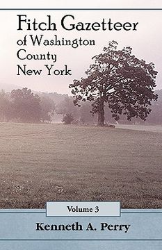portada fitch gazetteer of washington county, new york, volume 3