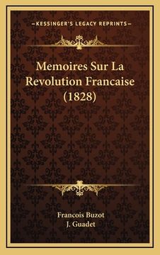 portada Memoires Sur La Revolution Francaise (1828) (in French)