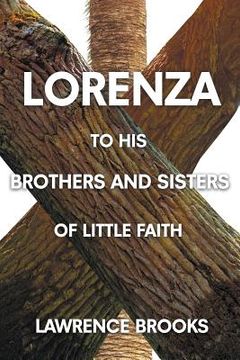 portada Lorenza to His Brothers and Sisters of Little Faith (en Inglés)