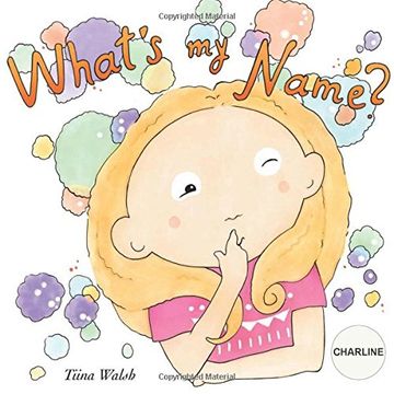 portada What's my Name? Charline (in English)