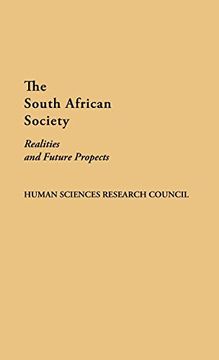 portada The South African Society: Realities and Future Prospects 