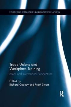 portada Trade Unions and Workplace Training (en Inglés)