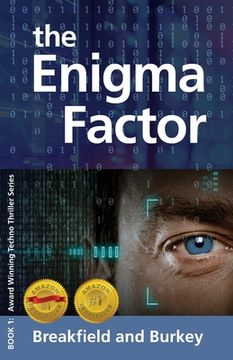 portada The Enigma Factor (en Inglés)
