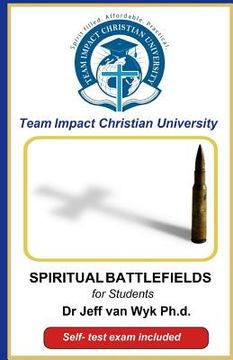 portada Spiritual Battlefieds for Students (en Inglés)