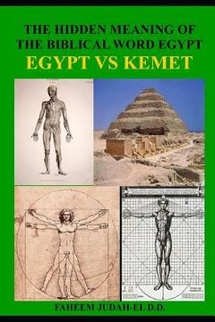 portada The Hidden Meaning of the Biblical Word Egypt: The Ethiopian Mysteries (en Inglés)