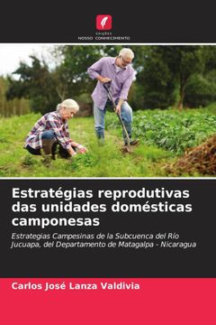 portada Estratégias Reprodutivas das Unidades Domésticas Camponesas