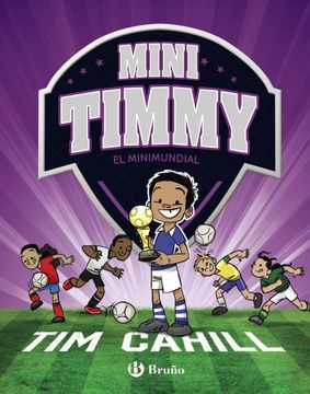 portada Mini Timmy 4: el Minimundial