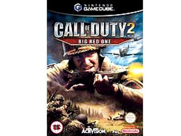 portada Call of Duty 2: Big Red One GC