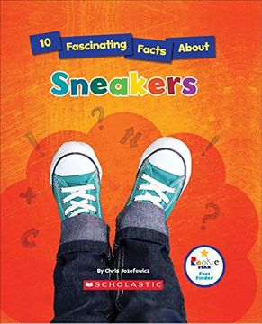portada 10 Fascinating Facts About Sneakers (Rookie Star) (en Inglés)