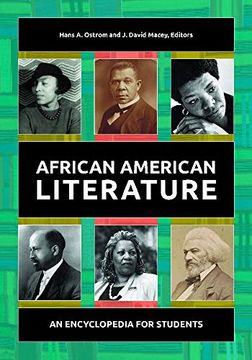 portada African American Literature: An Encyclopedia for Students (en Inglés)