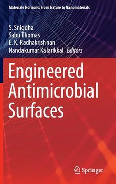 portada Engineered Antimicrobial Surfaces (en Inglés)