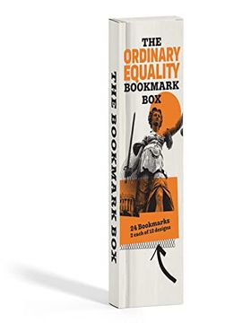 portada Ordinary Equality Bookmark box (en Inglés)