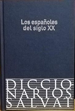 portada Diccionario de los Españoles del Siglo xx