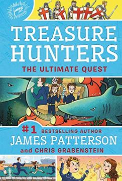 portada Treasure Hunters: The Ultimate Quest (Treasure Hunters, 8) (en Inglés)