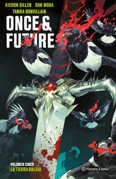 portada Once and Future nº 05 (in Spanish)