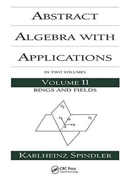 portada Abstract Algebra With Applications: Volume 2: Rings and Fields (in English)