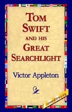 portada tom swift and his great searchlight (in English)