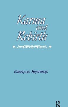 portada Karma and Rebirth: The Karmic Law of Cause and Effect
