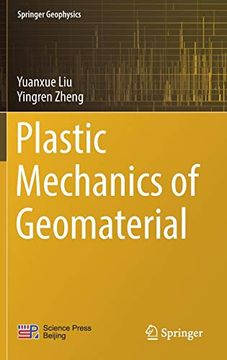 portada Plastic Mechanics of Geomaterial (Springer Geophysics) (in English)