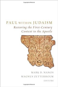 portada Paul within Judaism: Restoring the First-Century Context to the Apostle
