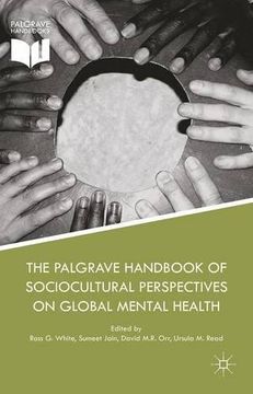 portada The Palgrave Handbook of Sociocultural Perspectives on Global Mental Health