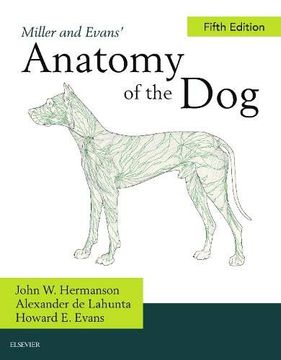 portada Miller's Anatomy of the dog (en Inglés)