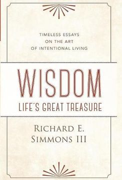 portada Wisdom: Life's Great Treasure (en Inglés)