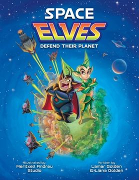 portada Space Elves Defend Their Planet