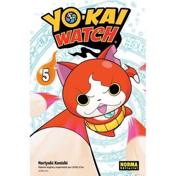 portada Yo-Kai Watch 05 (in Spanish)