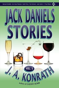 portada Jack Daniels Stories Vol. 3 (in English)