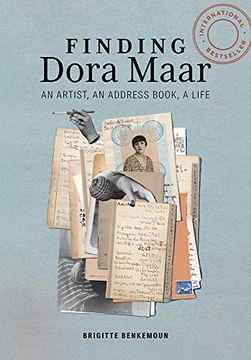 portada Finding Dora Maar: An Artist, an Address Book, a Life (en Inglés)