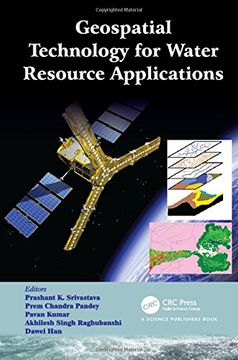portada Geospatial Technology for Water Resource Applications (en Inglés)
