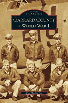 portada Garrard County in World War II (en Inglés)