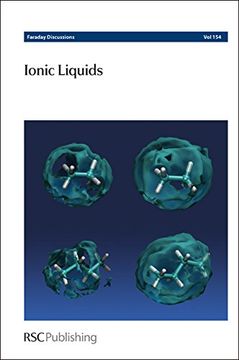 portada Ionic Liquids (Faraday Discussions) (en Inglés)