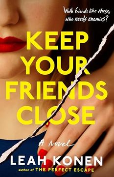 portada Keep Your Friends Close (in English)