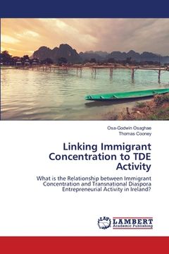 portada Linking Immigrant Concentration to TDE Activity (en Inglés)