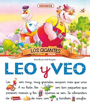 portada Leo y veo los Gigantes (in Spanish)