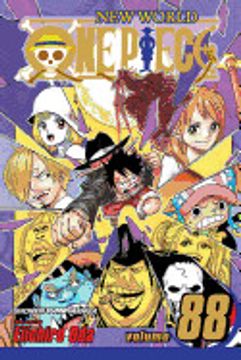 portada One Piece, Vol. 88 [Idioma Inglés]: Volume 88 (in English)
