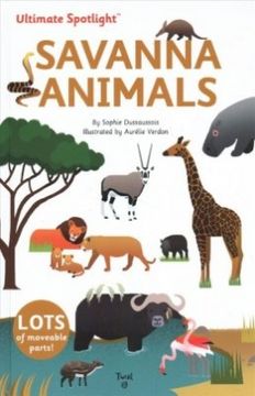 portada Ultimate Spotlight: Savanna Animals (en Inglés)