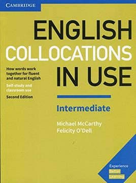 portada English Collocations in use Intermediate Book With Answers Second Edition (Vocabulary in Use) (en Inglés)