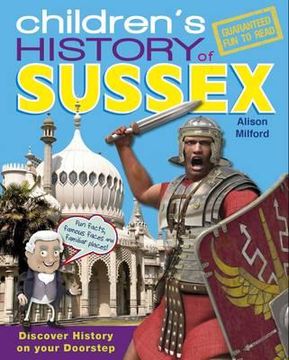 portada children's history of sussex. (en Inglés)