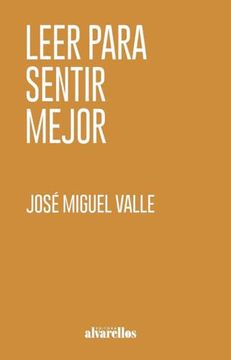 portada Leer Para Sentir Mejor (in Spanish)